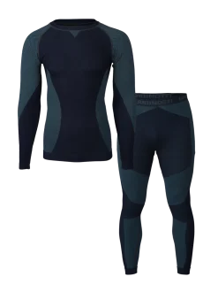 Champoluc Heren Thermo Set | Navy