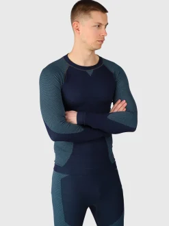 Champoluc Heren Thermo Set | Navy