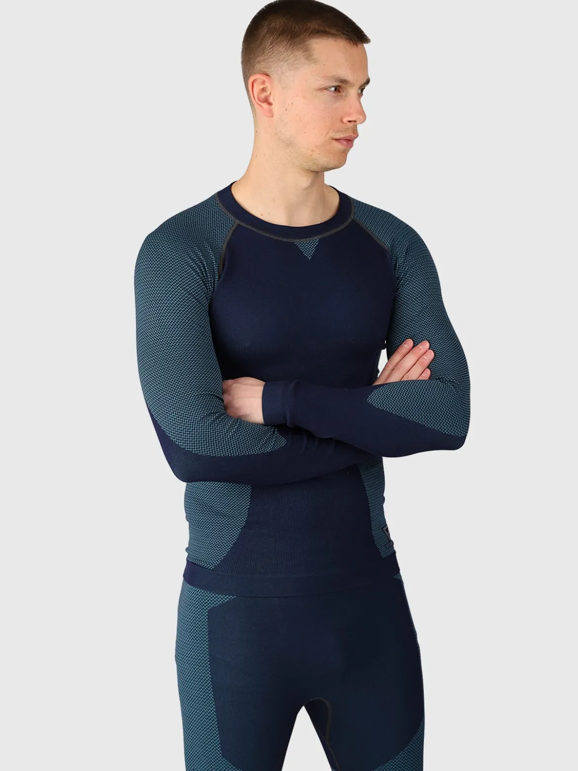 Champoluc Heren Thermo Set | Navy
