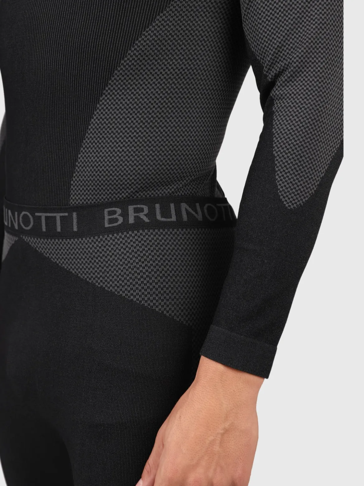 Champoluc Heren Thermo Set | Zwart