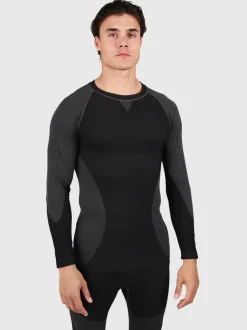 Champoluc Heren Thermo Set | Zwart