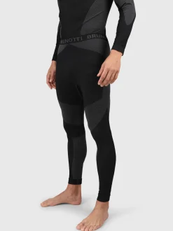Champoluc Heren Thermo Set | Zwart