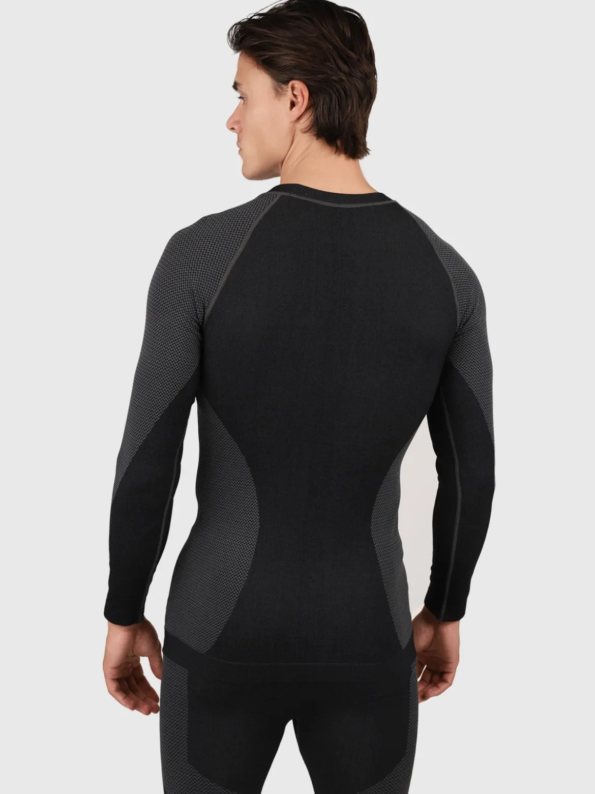 Champoluc Heren Thermo Set | Zwart