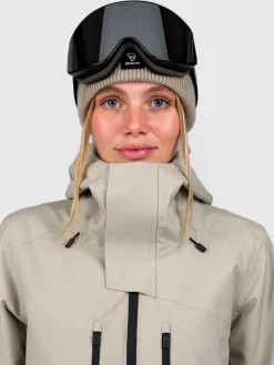 Charger Uni Skibril | Zwart/Zilver