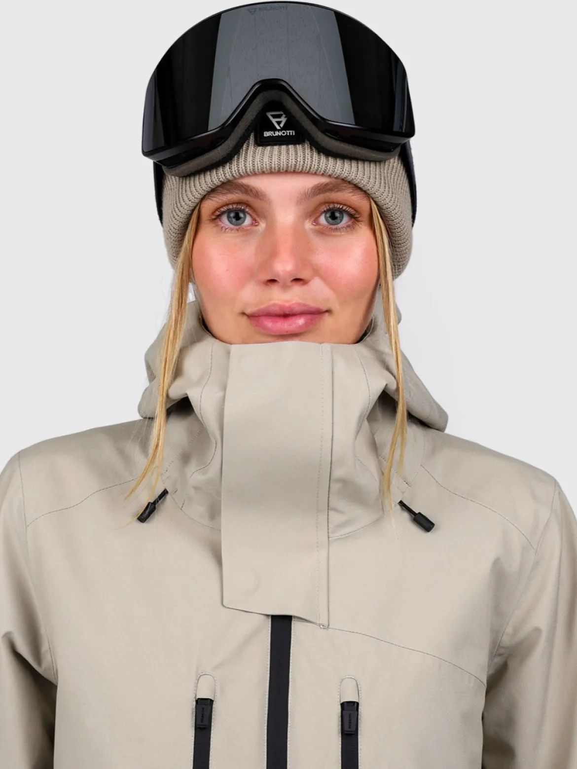 Charger Uni Skibril | Zwart/Zilver