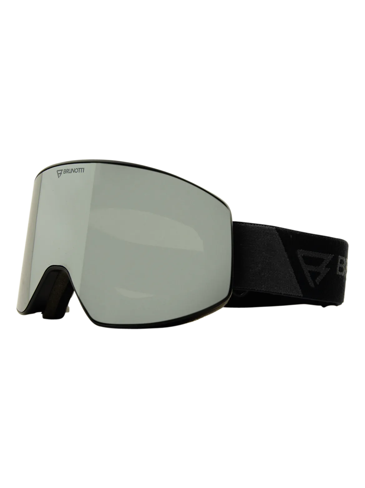 Charger Uni Skibril | Zwart/Zilver
