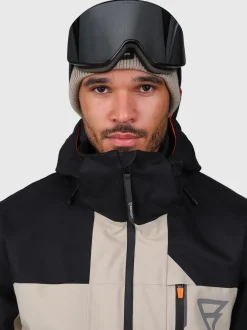 Charger Uni Skibril | Zwart/Zilver
