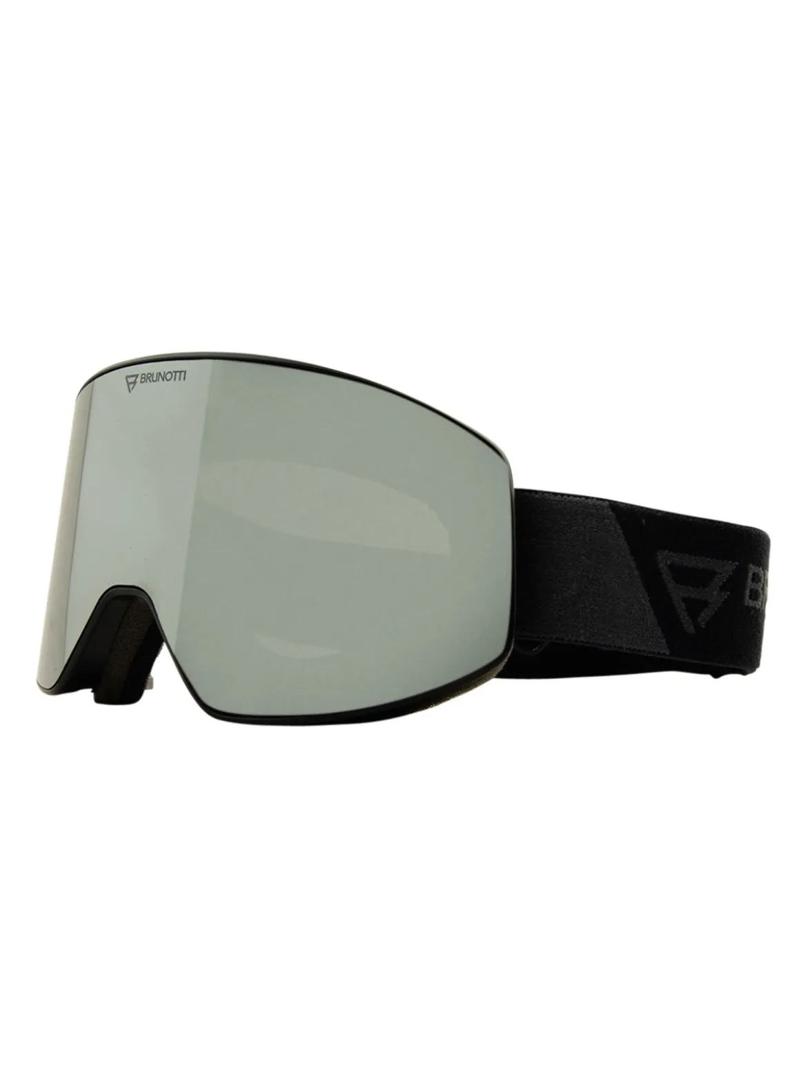 Charger Uni Skibril | Zwart/Zilver