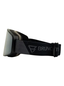 Charger Uni Skibril | Zwart/Zilver