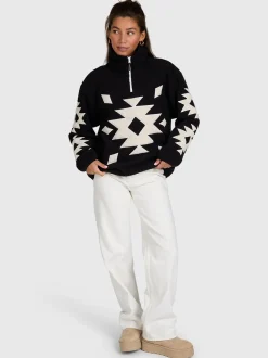 Charley Women Urban Fleece | Black