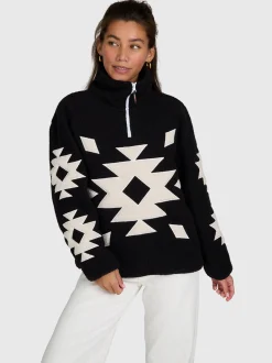 Charley Women Urban Fleece | Black