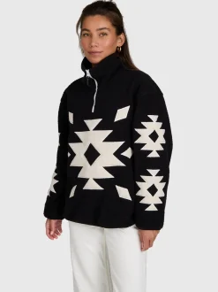 Charley Women Urban Fleece | Black