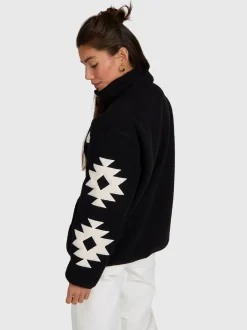 Charley Women Urban Fleece | Black