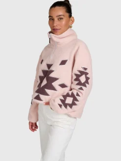 Charley Women Urban Fleece | Sepia Rose