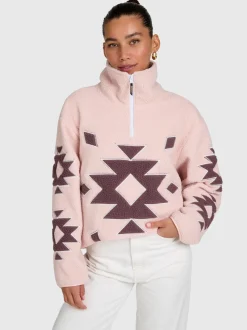 Charley Women Urban Fleece | Sepia Rose