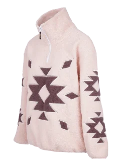 Charley Women Urban Fleece | Sepia Rose