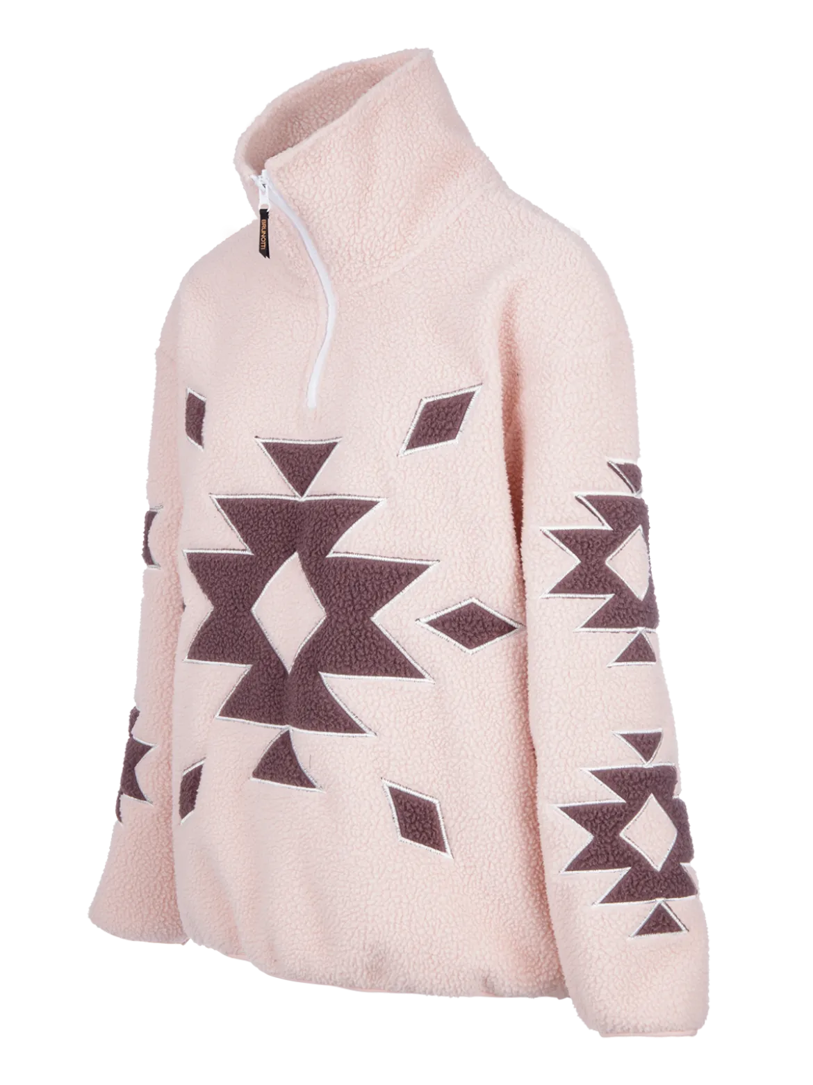 Charley Women Urban Fleece | Sepia Rose