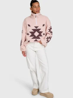Charley Women Urban Fleece | Sepia Rose