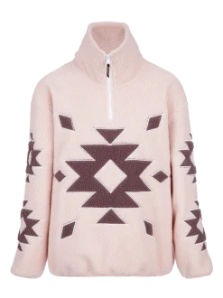 Charley Women Urban Fleece | Sepia Rose