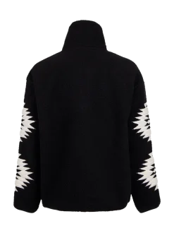 Charliny Girls Urban Fleece | Black