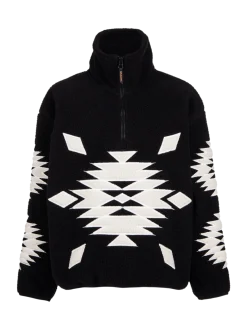 Charliny Girls Urban Fleece | Black
