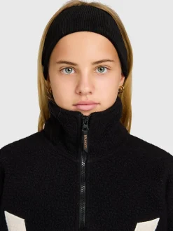 Charliny Girls Urban Fleece | Black