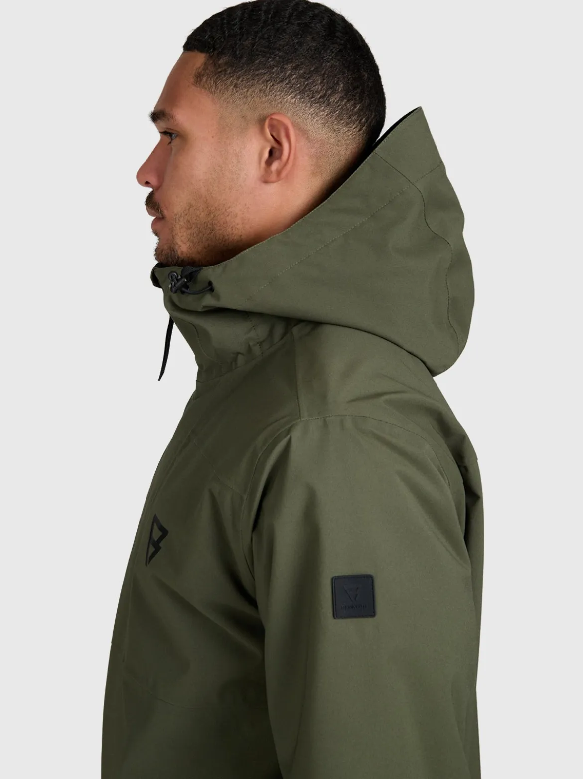 Chesto Men Jacket | Deep Green