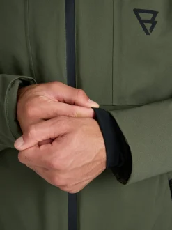 Chesto Men Jacket | Deep Green