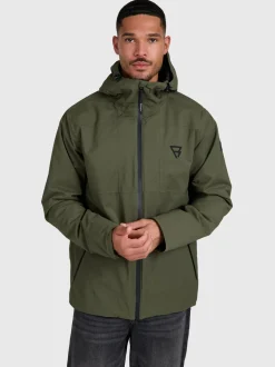 Chesto Men Jacket | Deep Green