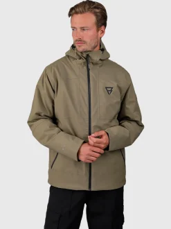 Chestonn Heren Jas | Dusky Green