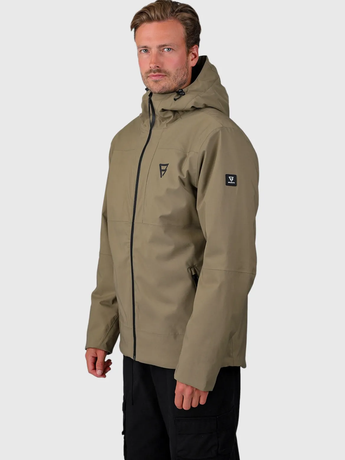Chestonn Heren Jas | Dusky Green