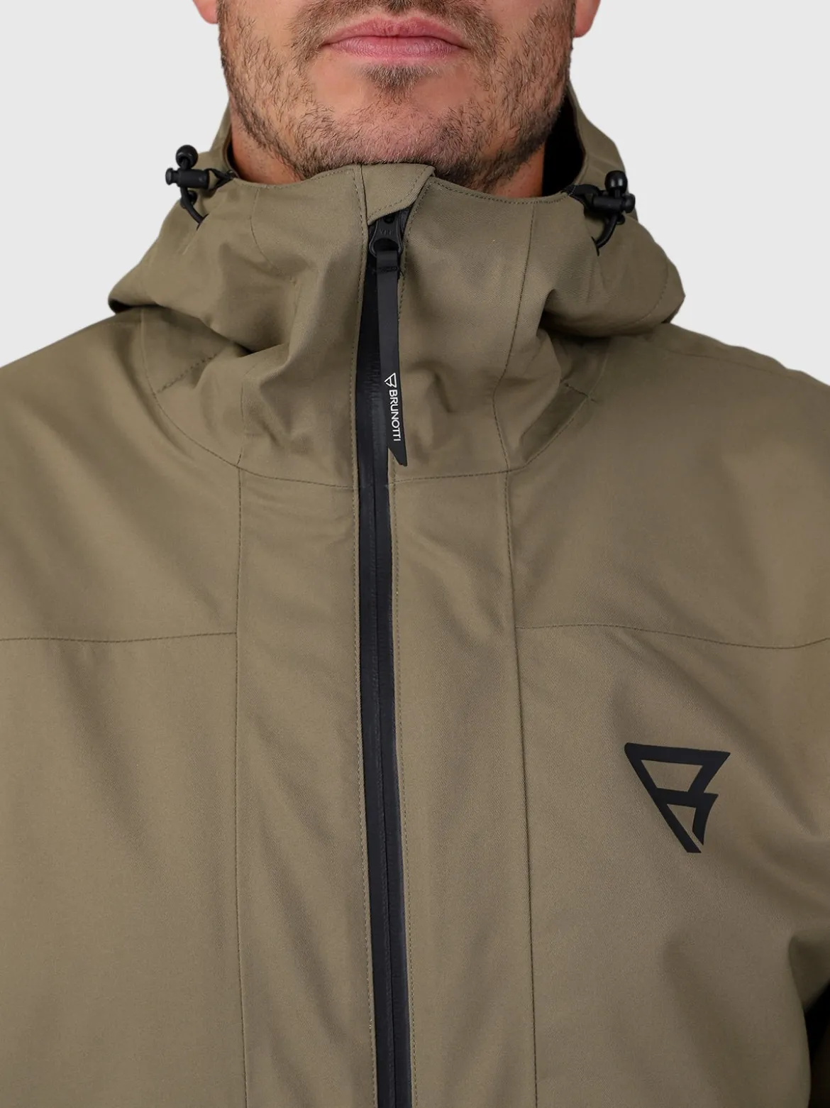 Chestonn Heren Jas | Dusky Green