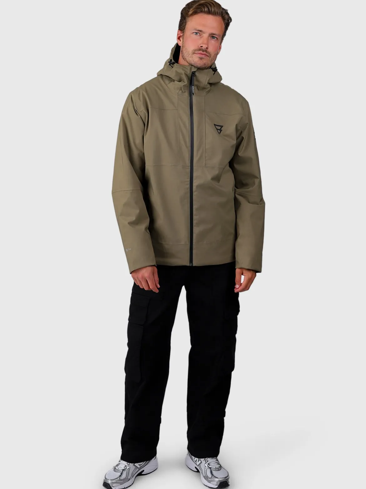 Chestonn Heren Jas | Dusky Green