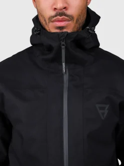 Chestonn Heren Jas | Zwart