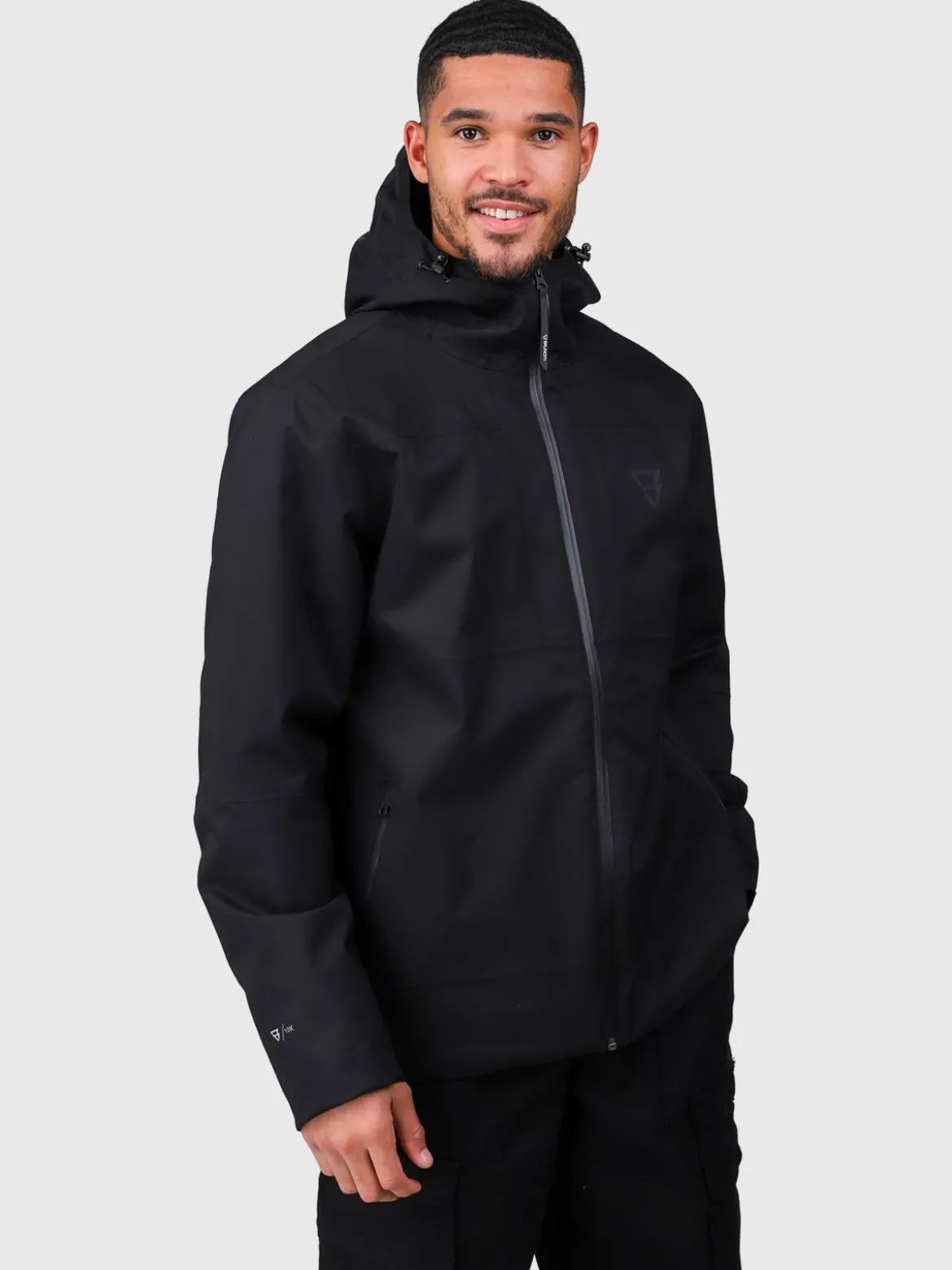 Chestonn Heren Jas | Zwart