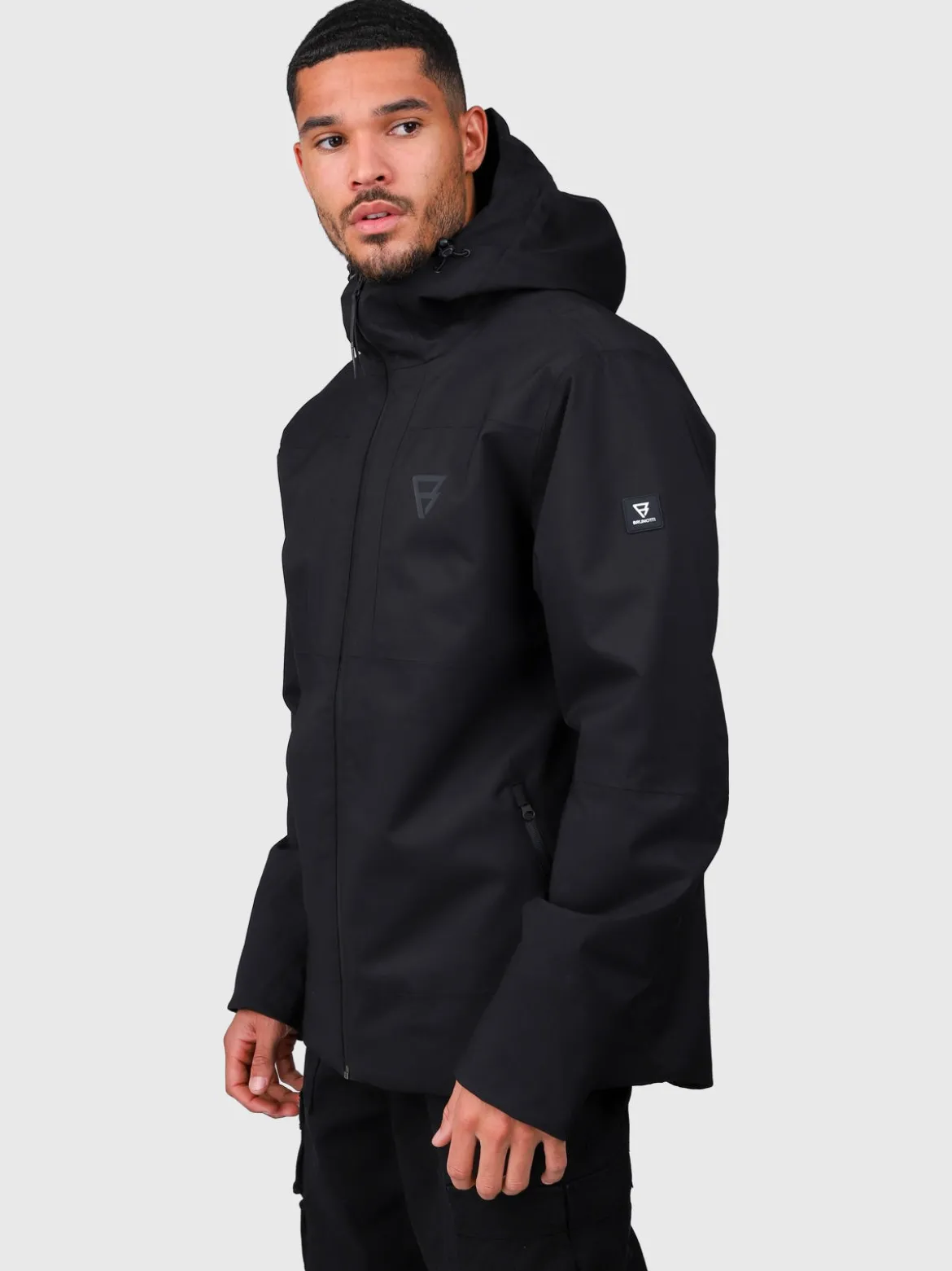Chestonn Heren Jas | Zwart
