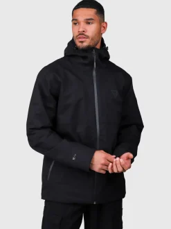 Chestonn Heren Jas | Zwart