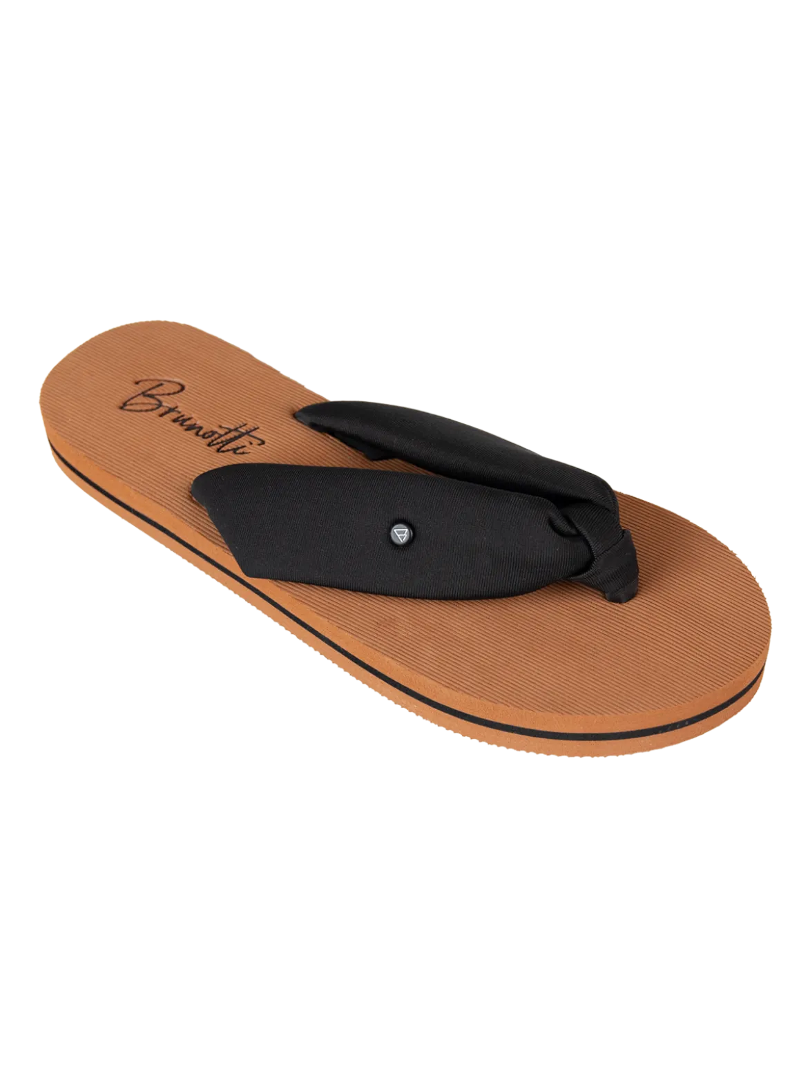 Chiara Woven Dames Flip Flops | Black