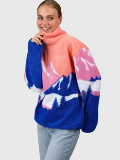 Chino Dames Fleece | Desert Flower
