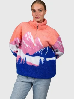 Chino Dames Fleece | Desert Flower
