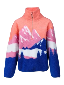 Chino Dames Fleece | Desert Flower