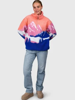 Chino Dames Fleece | Desert Flower