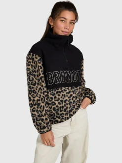 Chondra-Print Dames Fleece | Polar Fungi
