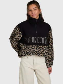Chondra-Print Dames Fleece | Polar Fungi