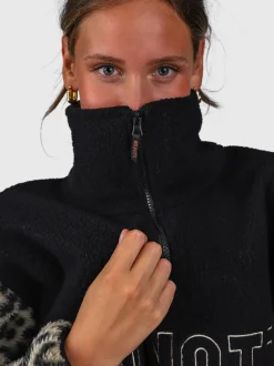 Chondra-Print Dames Fleece | Polar Fungi