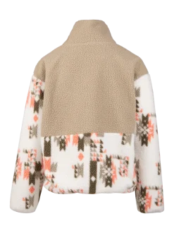 Chondra-Print Dames Fleece | Siberia Fungi