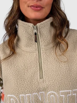 Chondra-Print Dames Fleece | Siberia Fungi
