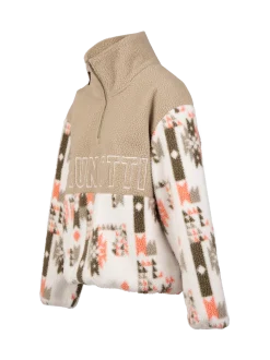 Chondra-Print Dames Fleece | Siberia Fungi