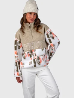 Chondra-Print Dames Fleece | Siberia Fungi