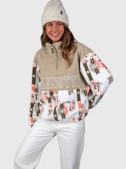 Chondra-Print Dames Fleece | Siberia Fungi